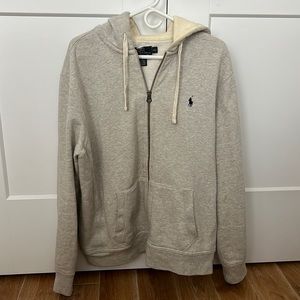 Polo by Ralph Lauren Zip Up Hoodie XL